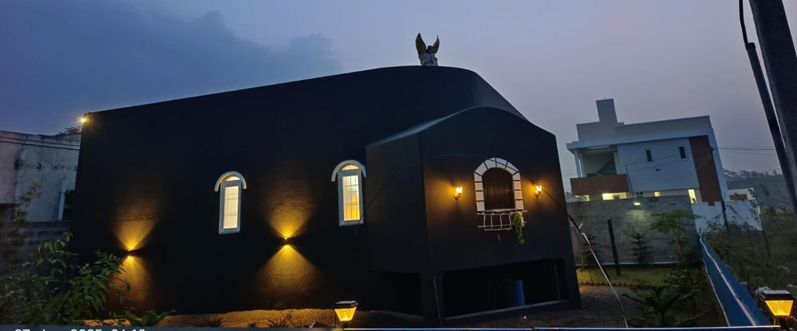 Caveman Guest House Pondicherry Exterior foto
