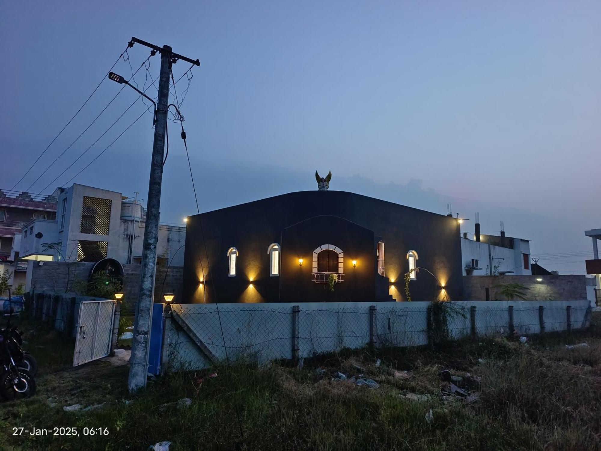 Caveman Guest House Pondicherry Exterior foto